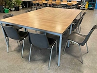 Kantinetafels met stoelen - afbeelding 6 van  18