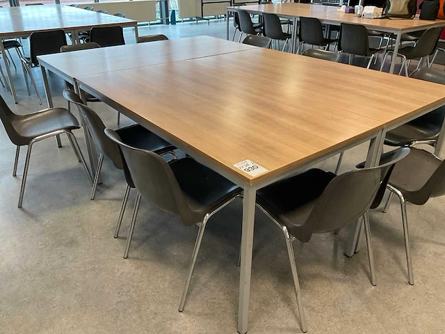 Kantinetafels met stoelen - afbeelding 7 van  18