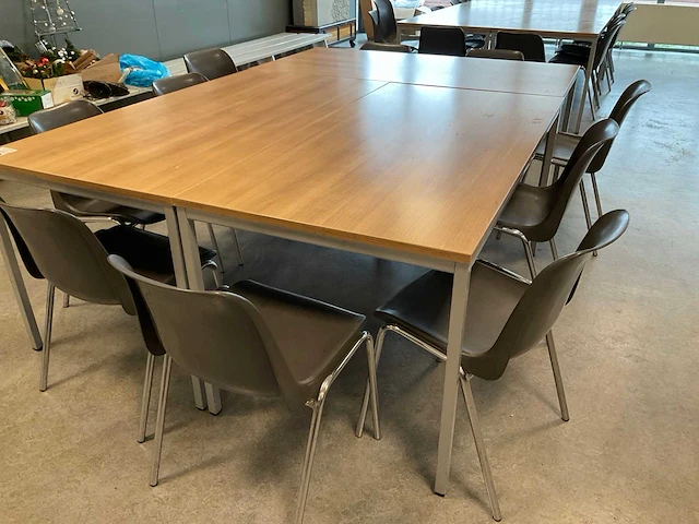 Kantinetafels met stoelen - afbeelding 8 van  18