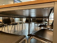 Kantinetafels met stoelen - afbeelding 9 van  18