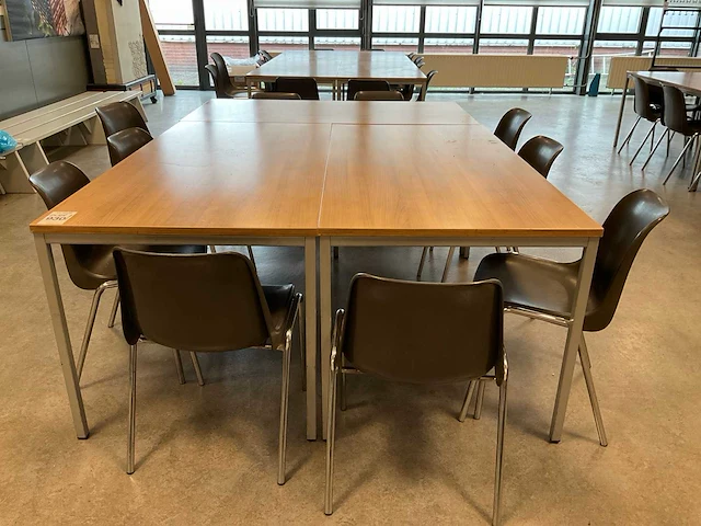 Kantinetafels met stoelen - afbeelding 12 van  18