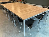 Kantinetafels met stoelen - afbeelding 17 van  18