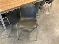 Kantinetafels met stoelen - afbeelding 2 van  11