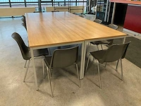 Kantinetafels met stoelen - afbeelding 4 van  11