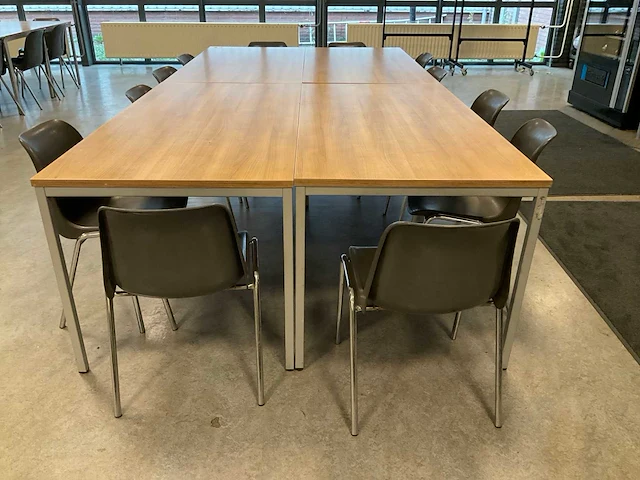 Kantinetafels met stoelen - afbeelding 5 van  11