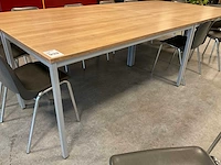 Kantinetafels met stoelen - afbeelding 9 van  11