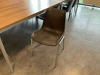 Kantinetafels met stoelen - afbeelding 4 van  18
