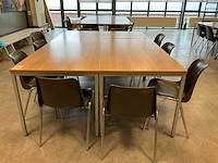 Kantinetafels met stoelen - afbeelding 12 van  18