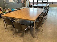 Kantinetafels met stoelen - afbeelding 13 van  18