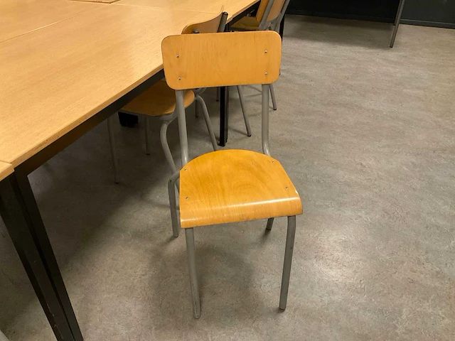 Kantinetafels met stoelen - afbeelding 12 van  12