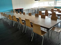 Kantinetafels met stoelen - afbeelding 1 van  1