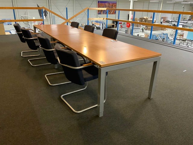 Kantinetafels met stoelen - afbeelding 1 van  13