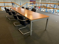 Kantinetafels met stoelen - afbeelding 1 van  13