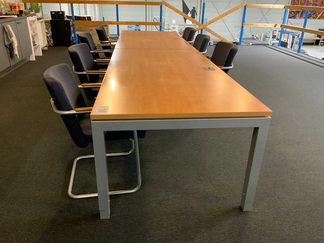 Kantinetafels met stoelen - afbeelding 6 van  13
