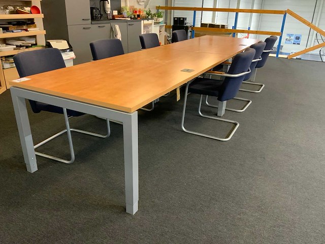 Kantinetafels met stoelen - afbeelding 7 van  13