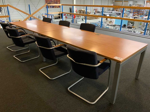 Kantinetafels met stoelen - afbeelding 8 van  13
