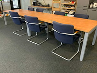 Kantinetafels met stoelen - afbeelding 10 van  13
