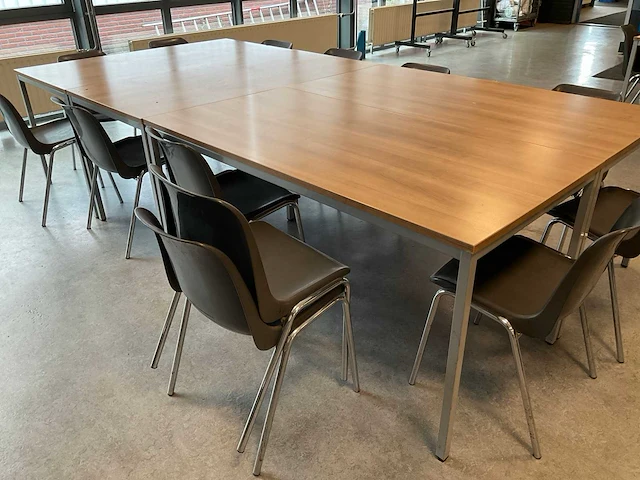 Kantinetafels met stoelen - afbeelding 10 van  18