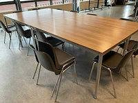 Kantinetafels met stoelen - afbeelding 10 van  18