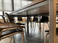 Kantinetafels met stoelen - afbeelding 11 van  18