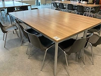 Kantinetafels met stoelen - afbeelding 16 van  18