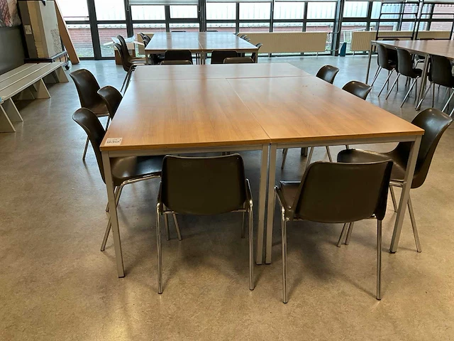 Kantinetafels met stoelen - afbeelding 9 van  18