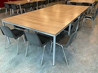 Kantinetafels met stoelen - afbeelding 5 van  18