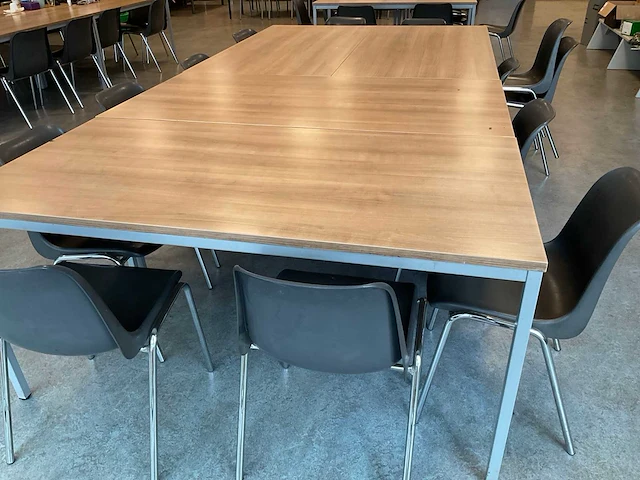 Kantinetafels met stoelen - afbeelding 6 van  18