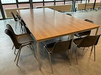 Kantinetafels met stoelen - afbeelding 8 van  18