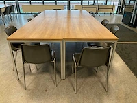 Kantinetafels met stoelen - afbeelding 5 van  11