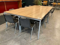 Kantinetafels met stoelen - afbeelding 8 van  11