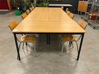 Kantinetafels met stoelen - afbeelding 5 van  12