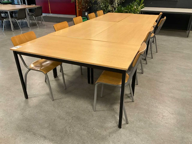 Kantinetafels met stoelen - afbeelding 6 van  12