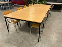 Kantinetafels met stoelen - afbeelding 6 van  12