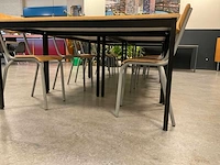 Kantinetafels met stoelen - afbeelding 8 van  12