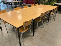 Kantinetafels met stoelen - afbeelding 11 van  12