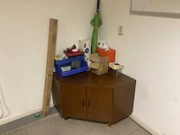 Kantinetafels, opbergkastje & whiteboard - afbeelding 2 van  4