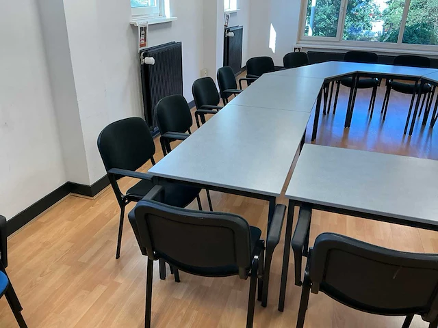 Kantinetafelsmet stoelen - afbeelding 2 van  8