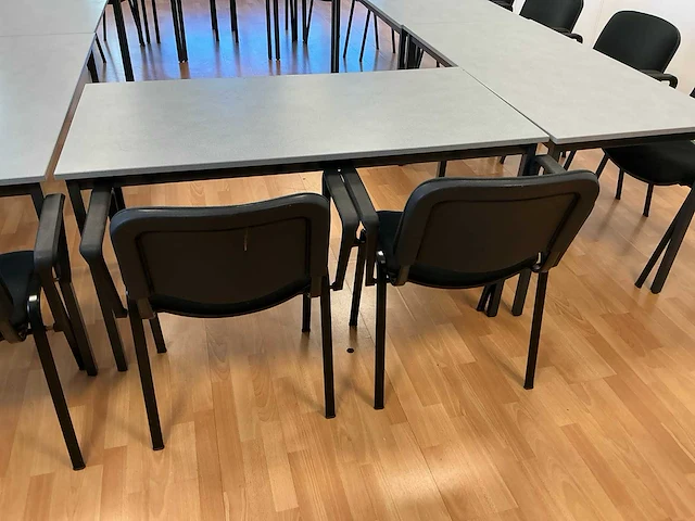 Kantinetafelsmet stoelen - afbeelding 3 van  8