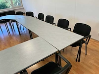 Kantinetafelsmet stoelen - afbeelding 4 van  8