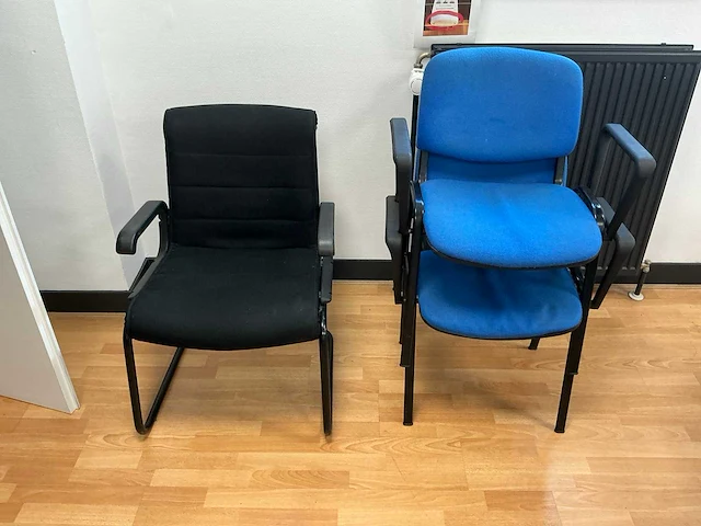 Kantinetafelsmet stoelen - afbeelding 5 van  8
