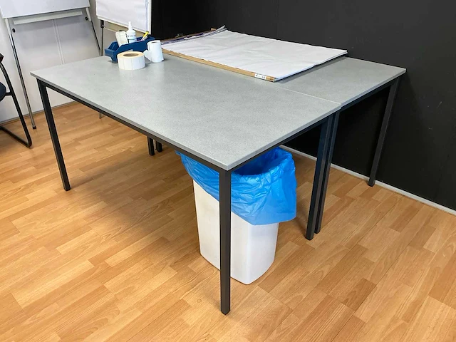 Kantinetafelsmet stoelen - afbeelding 7 van  8