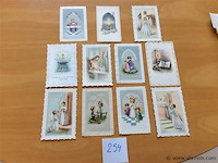 Kantkaart communie - afbeelding 1 van  4