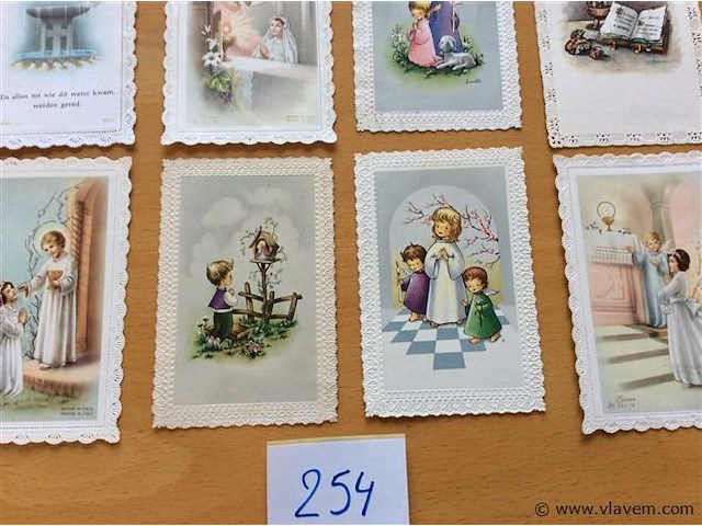 Kantkaart communie - afbeelding 2 van  4