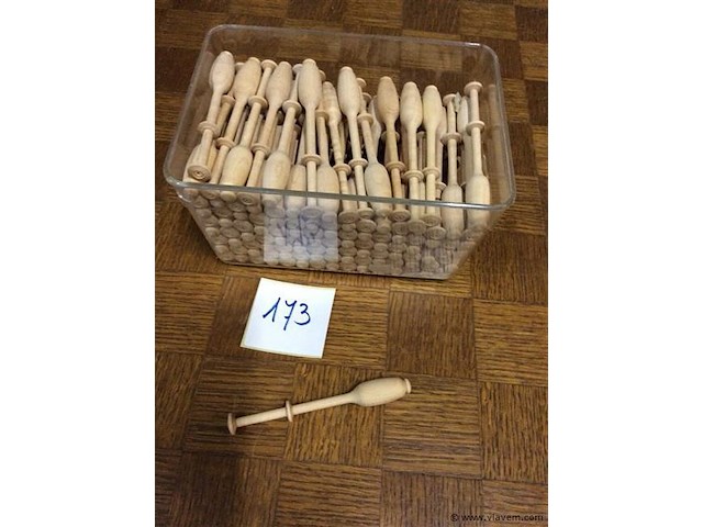 Kantklossen - afbeelding 1 van  2