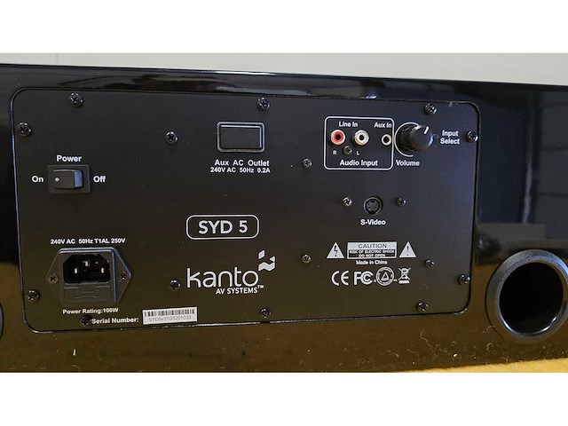 Kanto - syd 5 - bluetooth speaker - afbeelding 12 van  16