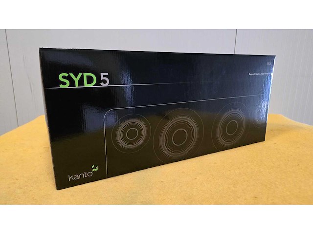 Kanto - syd 5 - bluetooth speaker - afbeelding 16 van  16