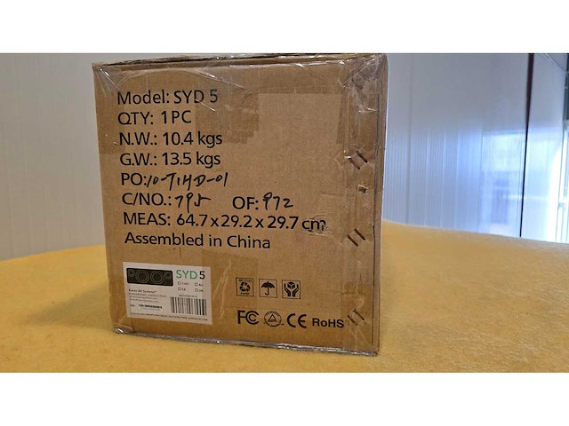 Kanto - syd 5 - speaker (4x) - afbeelding 8 van  16