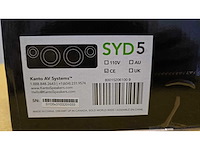 Kanto - syd 5 - speaker (4x) - afbeelding 2 van  16