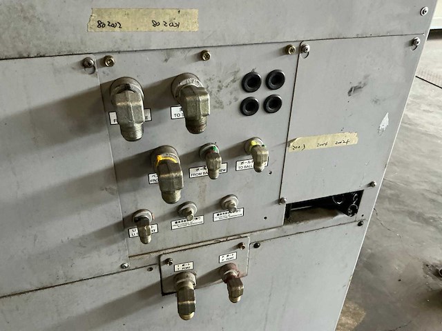 Kanto seiki mlsb-22-a-n oliekoeler / olietemperatuurregelaar - afbeelding 3 van  8